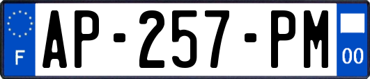 AP-257-PM