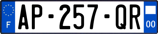 AP-257-QR