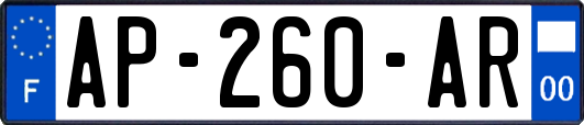 AP-260-AR