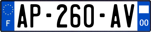 AP-260-AV