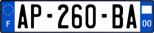 AP-260-BA