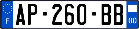 AP-260-BB