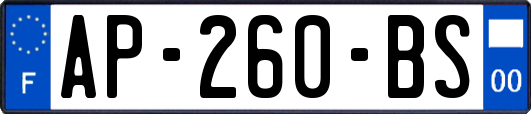 AP-260-BS