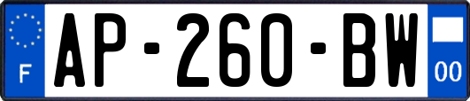 AP-260-BW