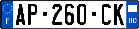 AP-260-CK