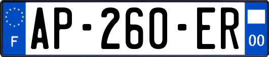 AP-260-ER