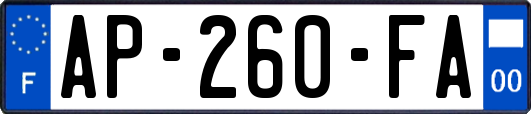 AP-260-FA