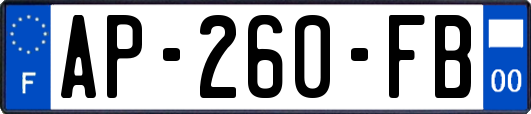 AP-260-FB