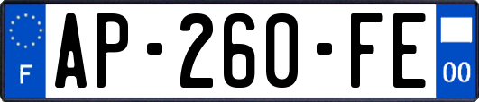 AP-260-FE