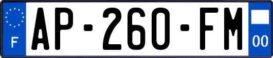AP-260-FM
