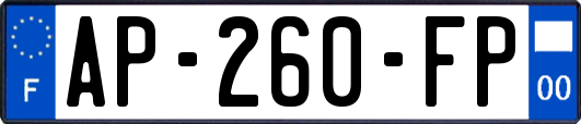 AP-260-FP