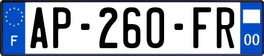 AP-260-FR