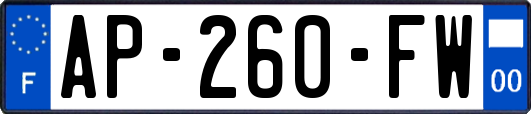 AP-260-FW