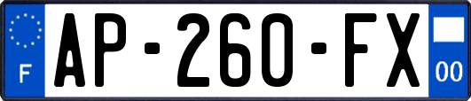 AP-260-FX