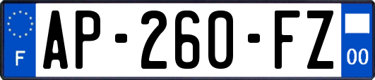 AP-260-FZ