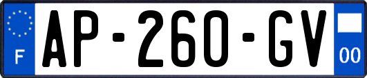 AP-260-GV