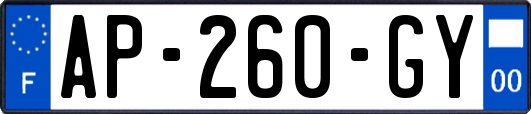 AP-260-GY