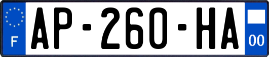 AP-260-HA