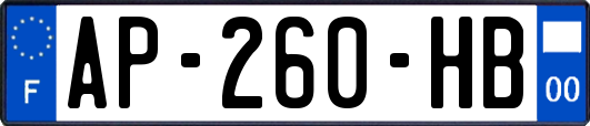 AP-260-HB