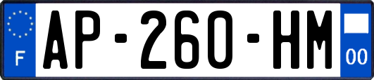 AP-260-HM