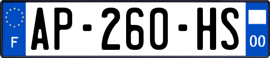 AP-260-HS