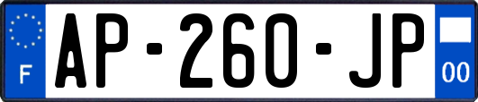 AP-260-JP