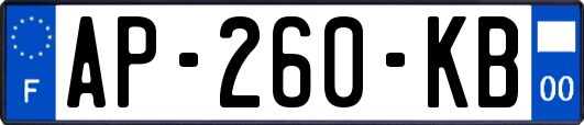 AP-260-KB
