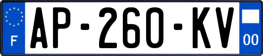 AP-260-KV