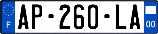 AP-260-LA