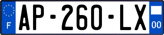 AP-260-LX