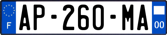 AP-260-MA