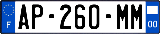 AP-260-MM
