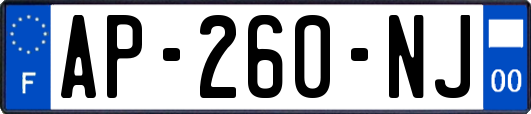 AP-260-NJ