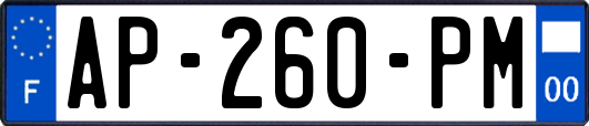 AP-260-PM