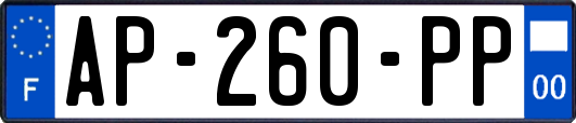 AP-260-PP
