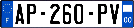 AP-260-PV