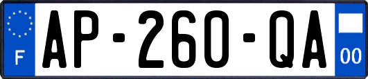 AP-260-QA