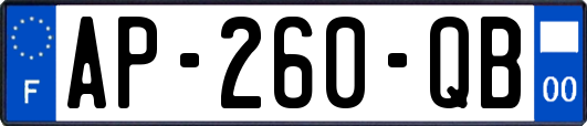 AP-260-QB