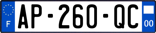 AP-260-QC