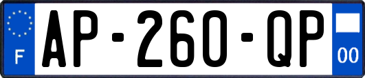 AP-260-QP