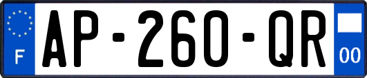 AP-260-QR