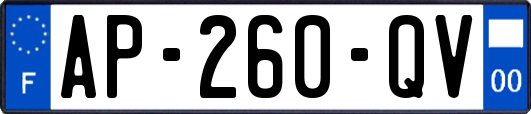 AP-260-QV