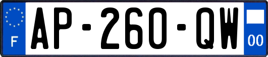 AP-260-QW