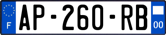 AP-260-RB