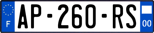 AP-260-RS