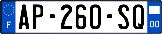 AP-260-SQ