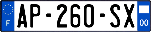 AP-260-SX
