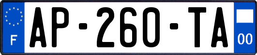 AP-260-TA
