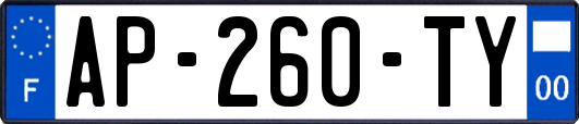 AP-260-TY