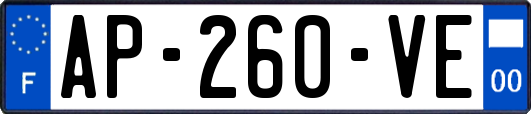 AP-260-VE